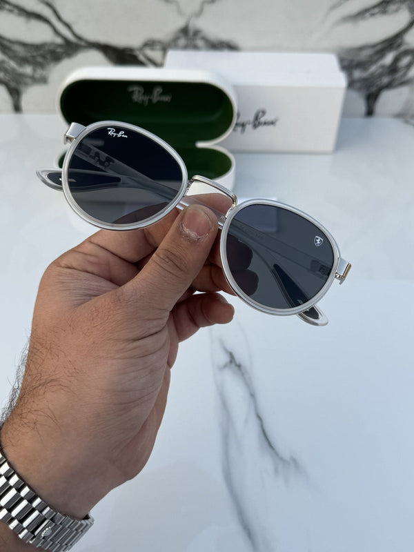 Rayba_n 3705 white black