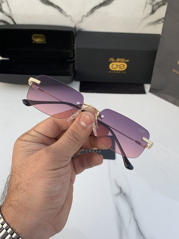 The wilso_n 2329 gold purple