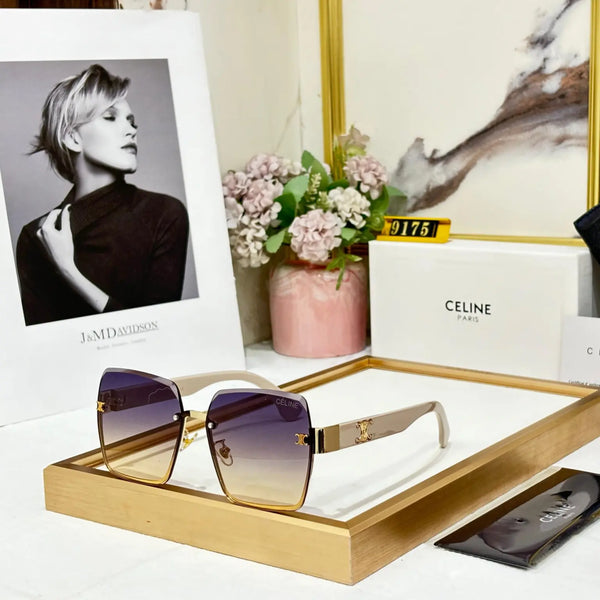 Celin_e Oversized Women Sunglass