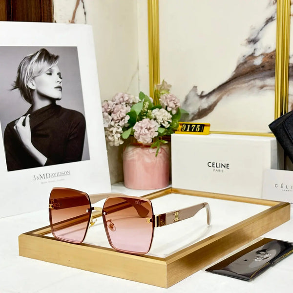 Celin_e Oversized Women Sunglass