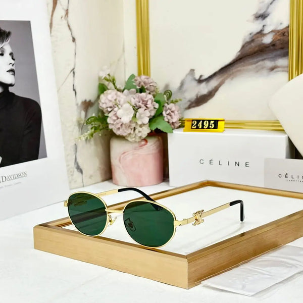 Celin_e Oval Women Sunglass