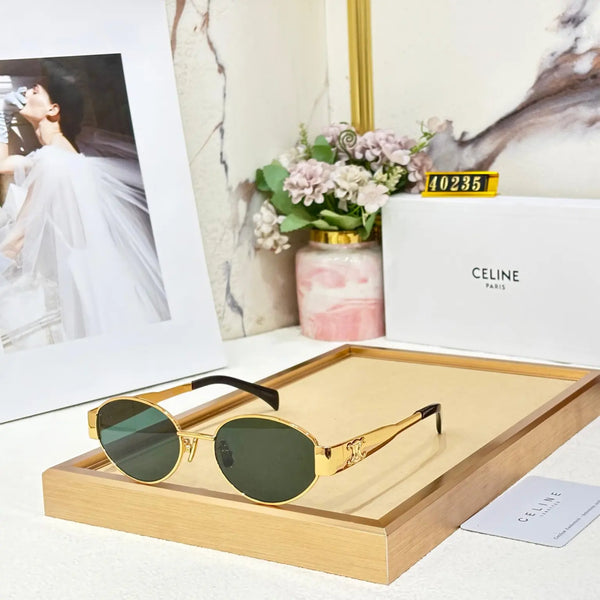 Celin_e Oval Women Sunglass