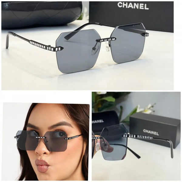 Classy Chane_l Sunglasses