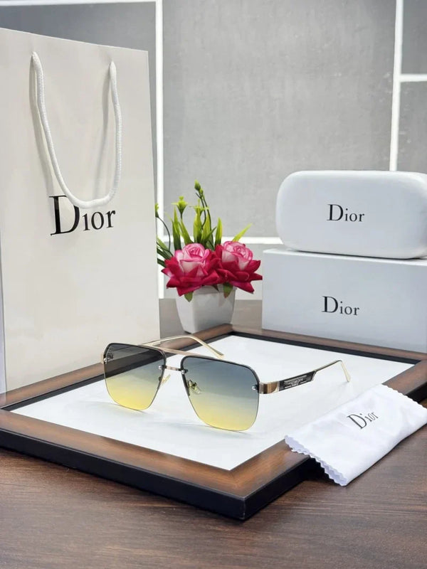 Premium Dio_r Sunglasses